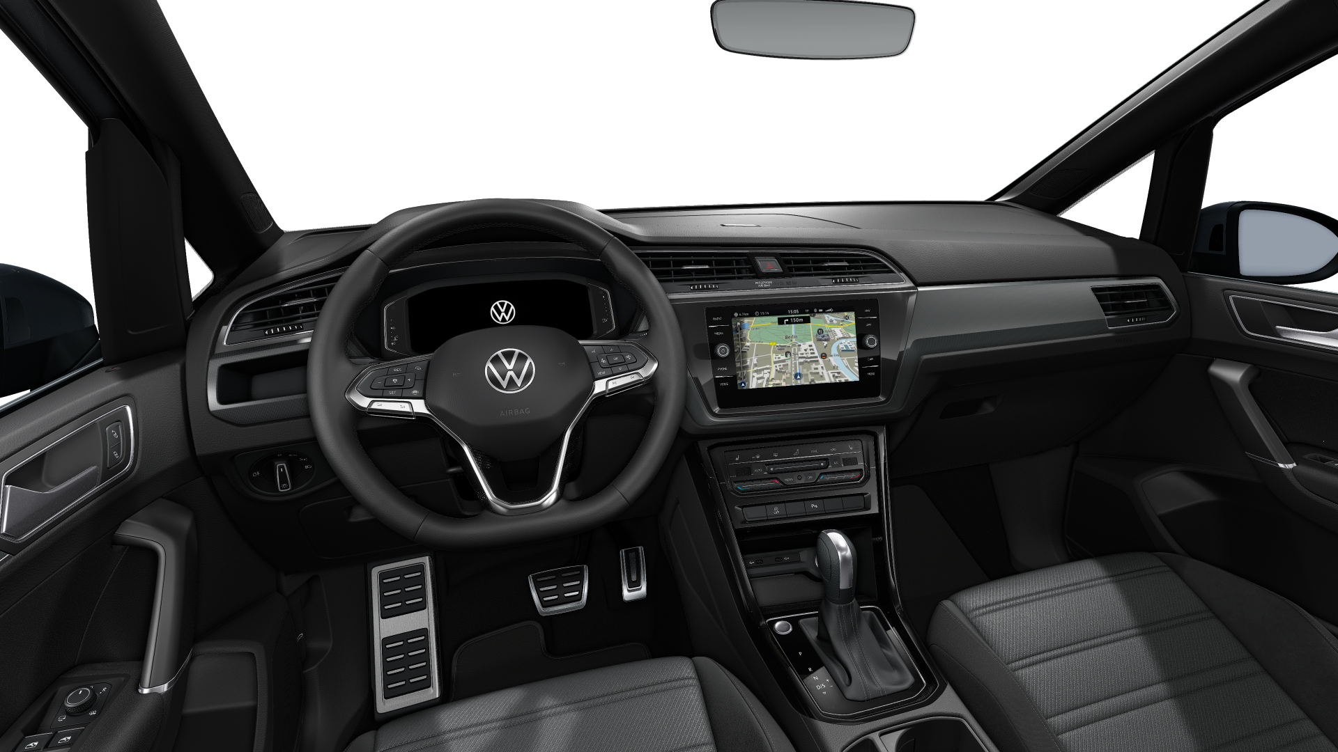 Volkswagen Touran DSG Highline