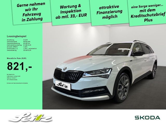 Skoda Superb 2.0 TDI 4x4 Combi