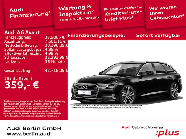 Audi A6 45 TFSI Avant S-Tronic