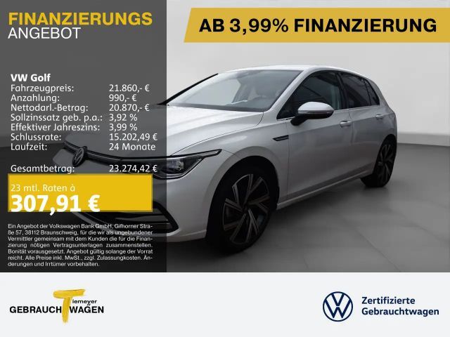 Volkswagen Golf 1.5 eTSI DSG IQ.Drive Style