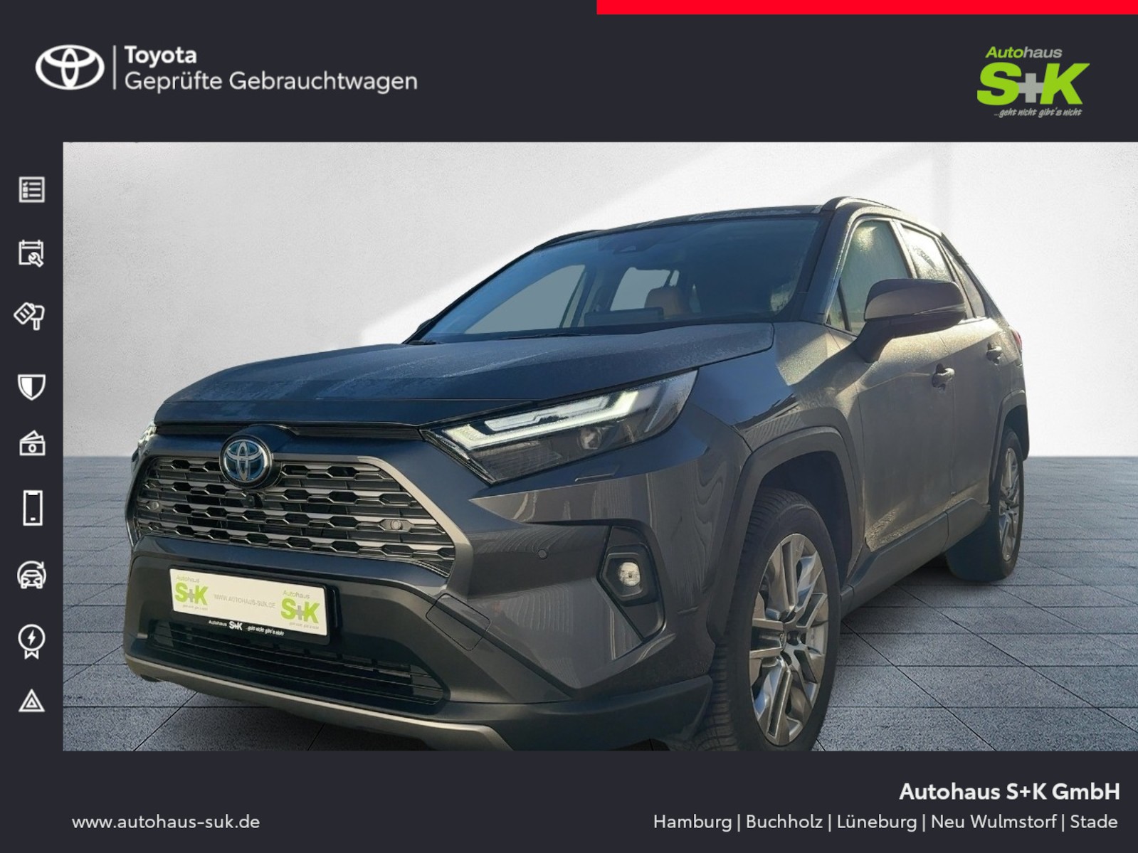 Toyota RAV4 5-deurs Lounge