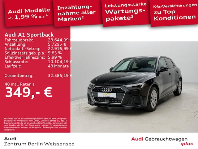Audi A1 30 TFSI S-Tronic Sportback
