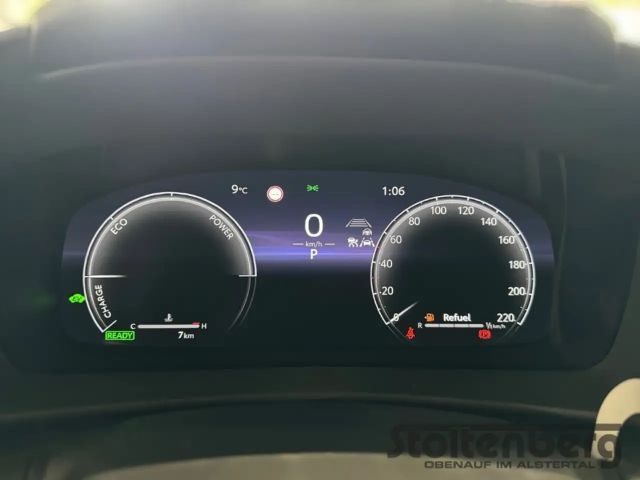 Toyota C-HR Hybride Technik