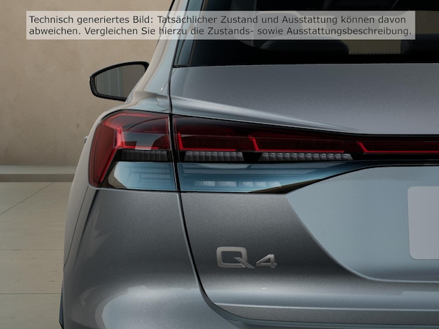 Audi Q4 e-tron Quattro