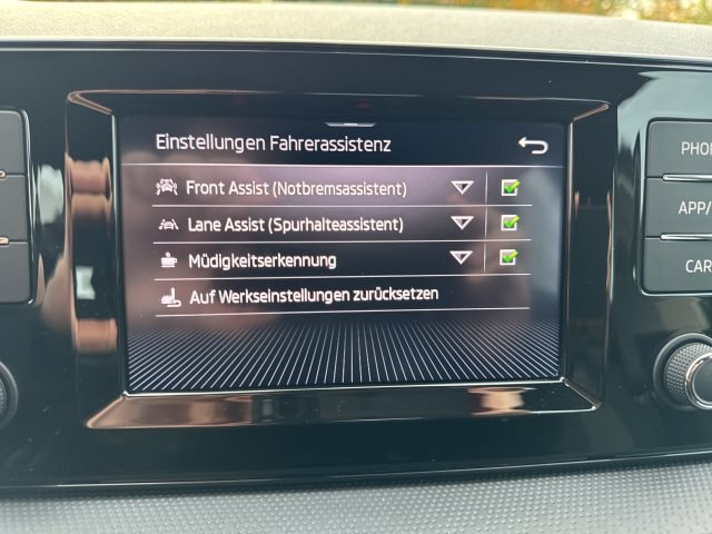 Skoda Fabia 1.0 MPI LED Lane Assist