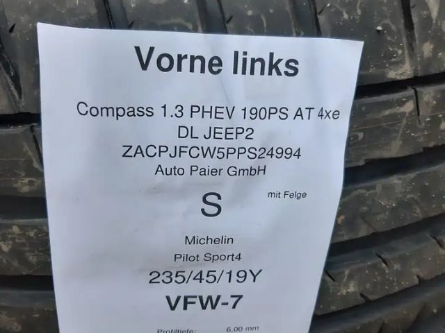 Jeep Compass 4xe Limited