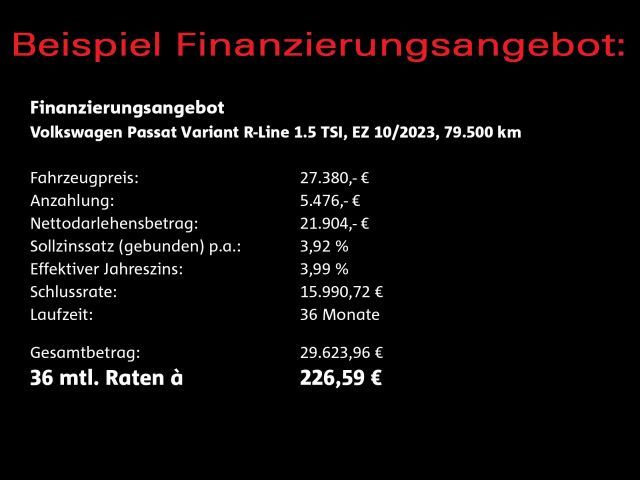 Volkswagen Passat DSG R-Line Variant