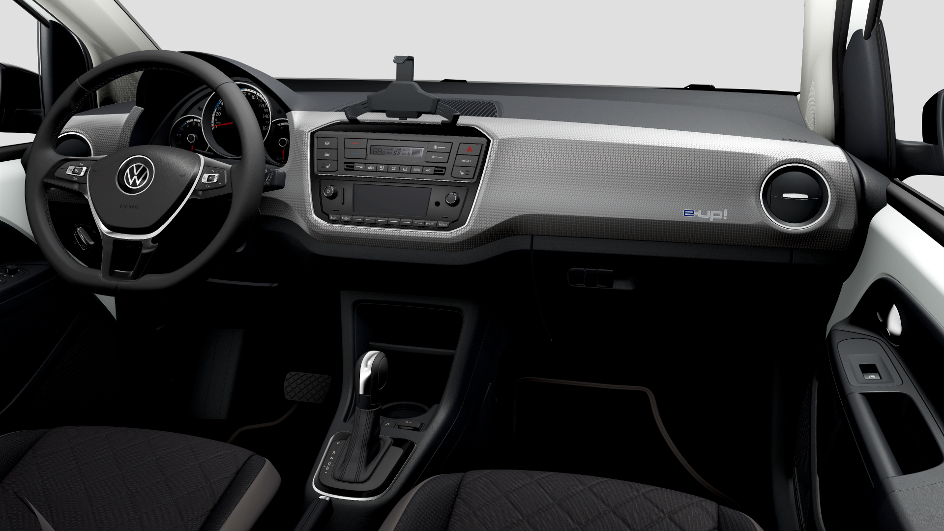 Volkswagen e-up! *CCS*KAMERA*GRA*SHZ*DAB+*15 LM*