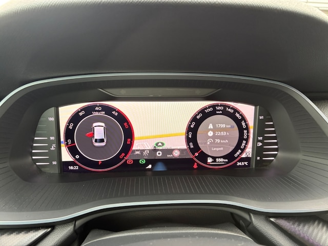 Skoda Octavia 2.0 TDI Combi Sportline