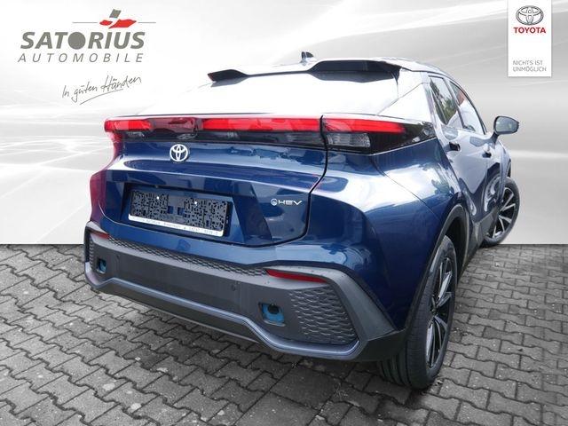 Toyota C-HR Hybride Team D