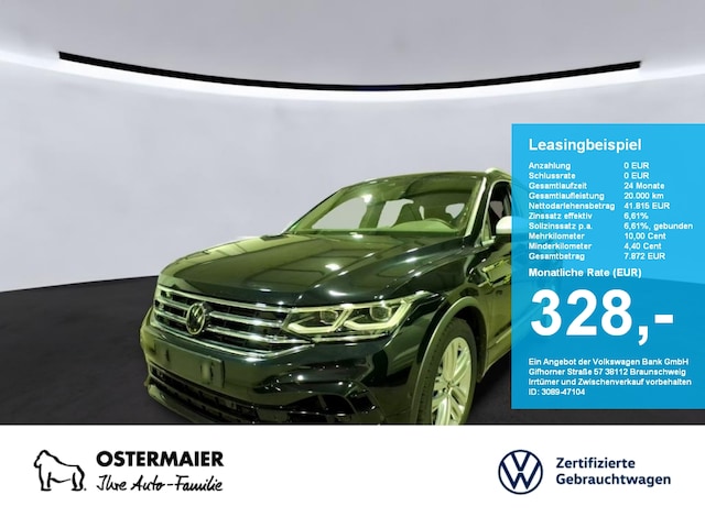 Volkswagen Tiguan 2.0 TSI DSG