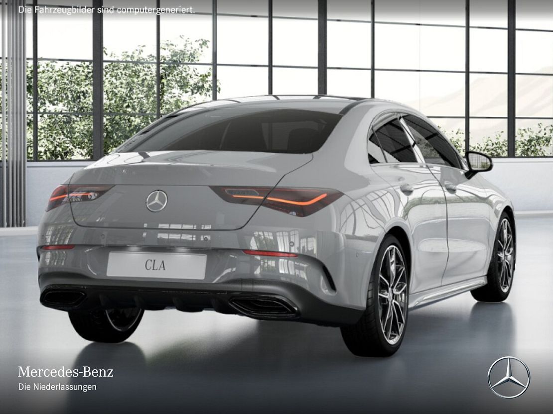 Mercedes-Benz CLA 180 Coupé