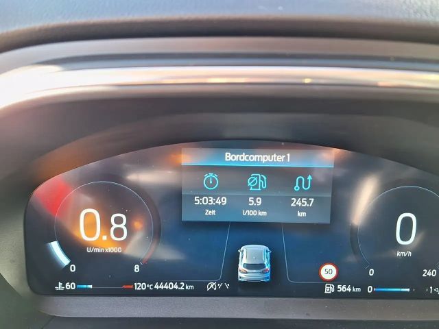 Ford Focus Titanium Wagon