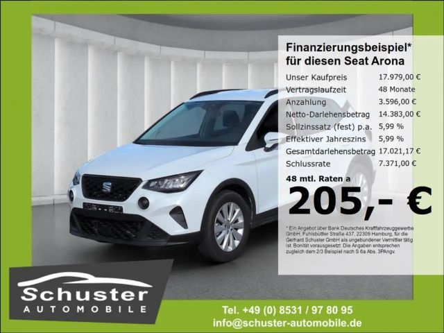 Seat Arona 1.0 TSI DSG Style