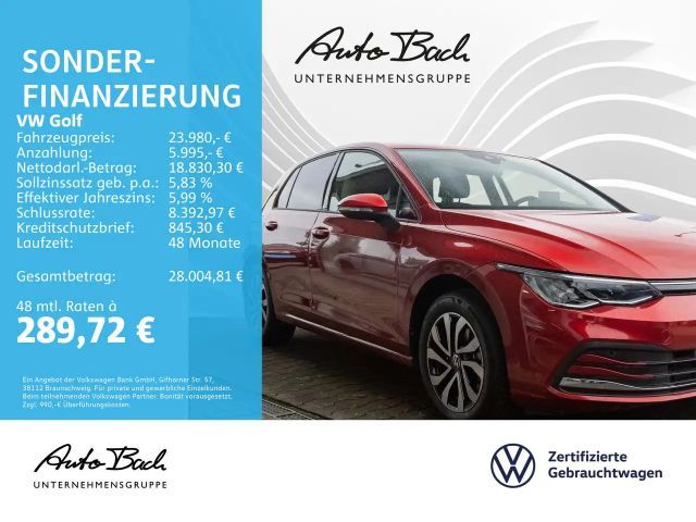 Volkswagen Golf 1.5 eTSI DSG Golf VIII