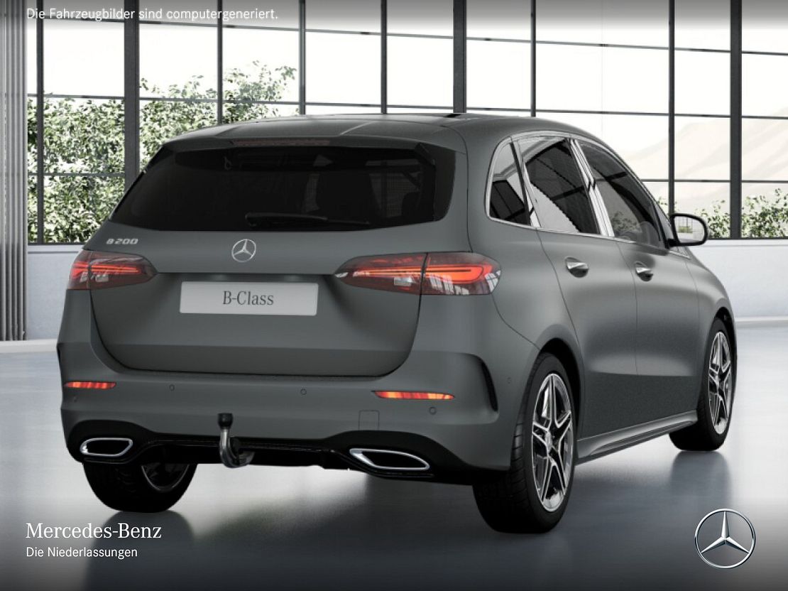 Mercedes-Benz B 200 AMG Line Sedan