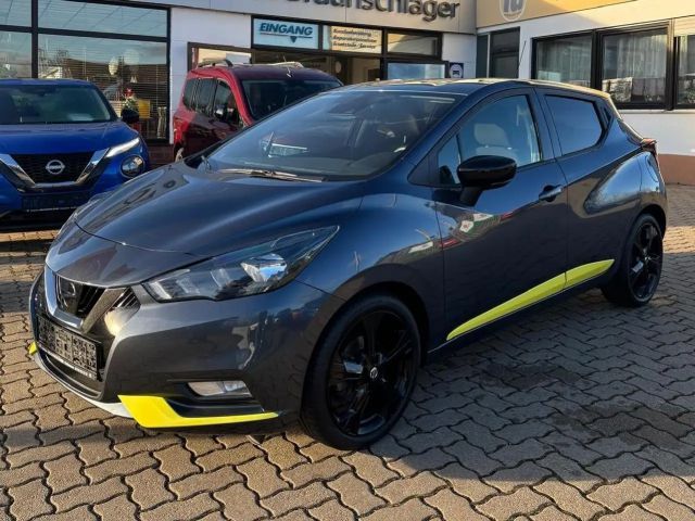 Nissan Micra 1.0 90PS KIIRO Sondermodell