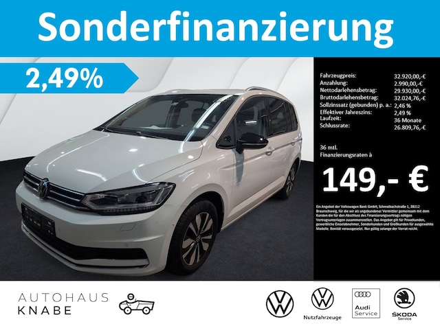 Volkswagen Touran 1.5 TSI Comfortline DSG