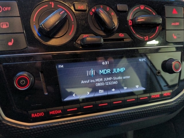 Volkswagen up! Move Move up!