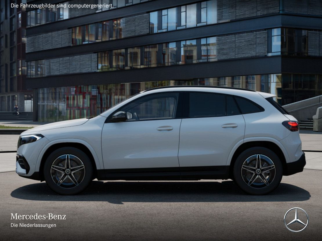 Mercedes-Benz EQA 350 4MATIC