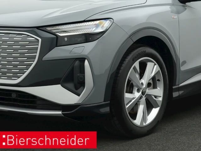 Audi Q4 e-tron 40 S-Line Sportback