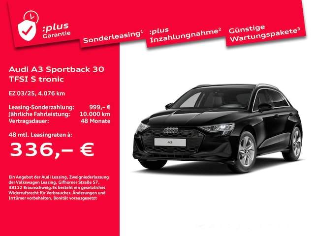Audi A3 30 TFSI S-Tronic Sportback