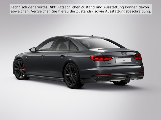 Audi A8 50 TDI Quattro