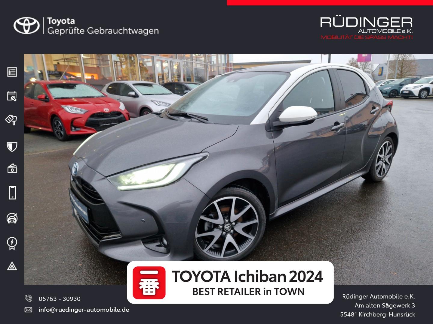 Toyota Yaris Hybride Style Technik