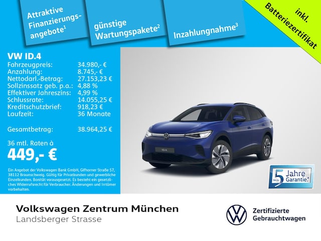 Volkswagen ID.4 IQ.Drive Pure