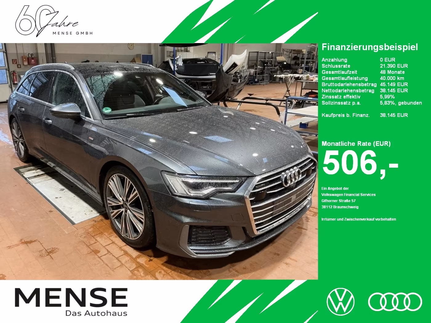 Audi A6 40 TDI Avant Quattro S-Tronic Sport