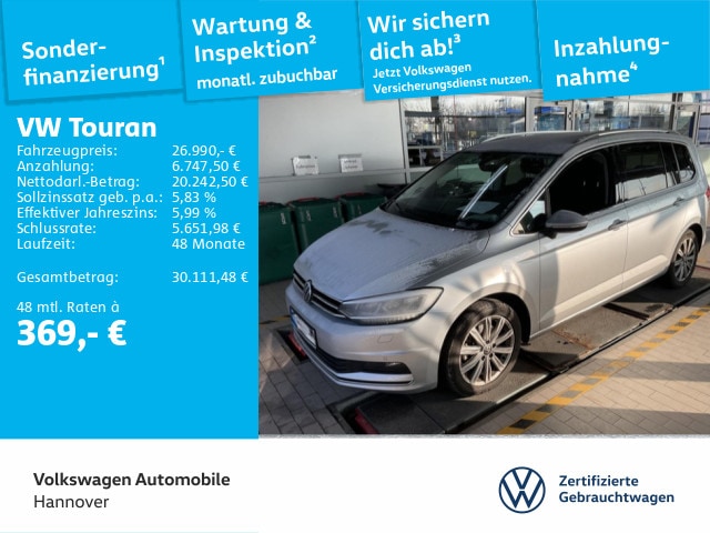 Volkswagen Touran 1.5 TSI Highline