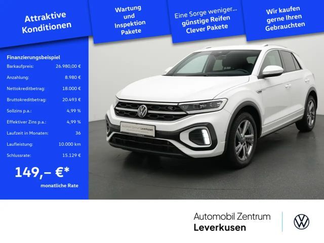 Volkswagen T-Roc DSG R-Line