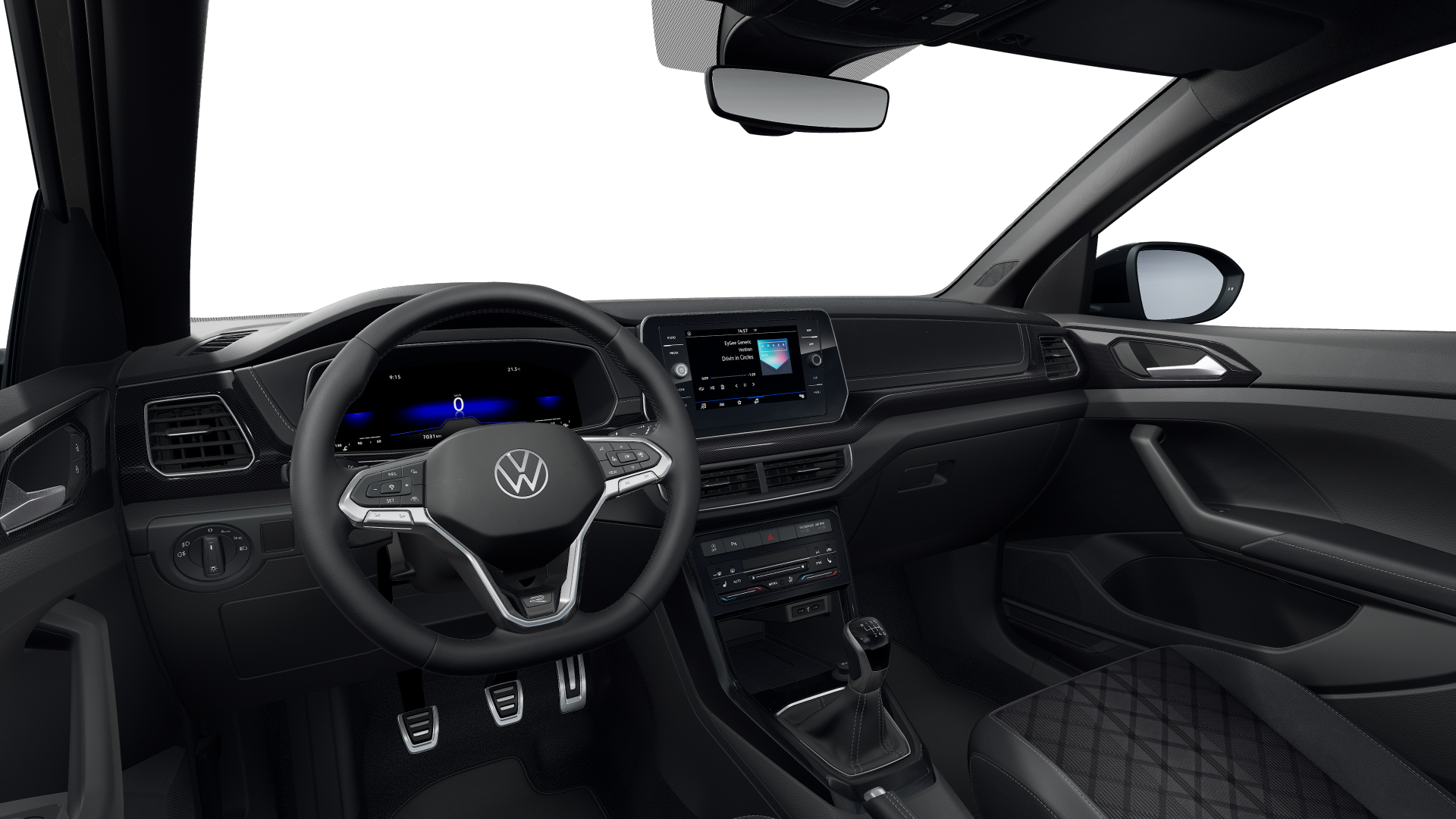 Volkswagen T-Cross 1.0 TSI