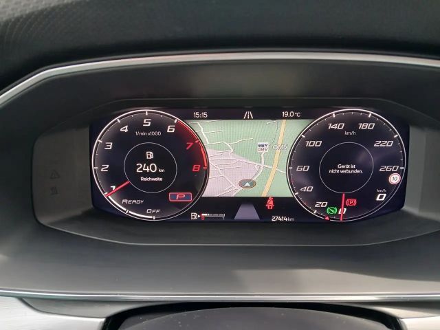 Seat Leon DSG FR-lijn