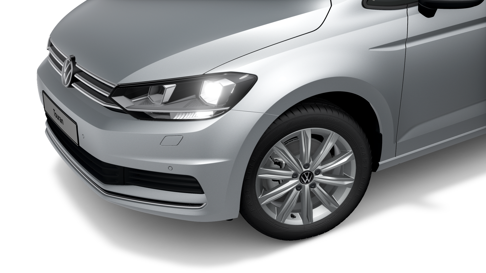 Volkswagen Touran Touran Active 2,0l TDI DAB 7-Sitzer Navi Klima