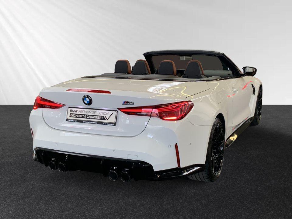 BMW M4 Cabrio Competition