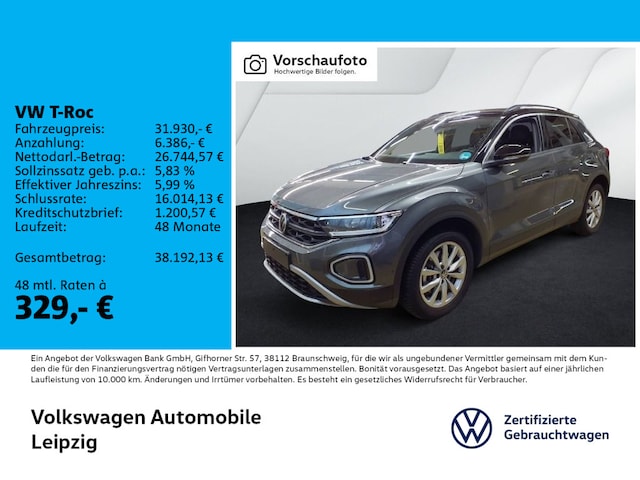 Volkswagen T-Roc 2.0 TDI DSG