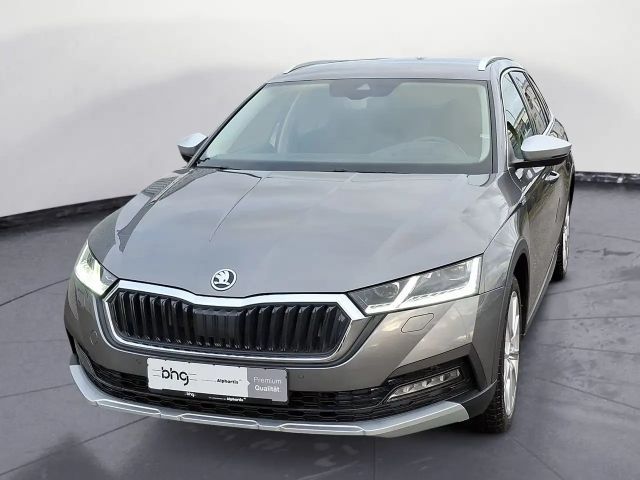 Skoda Octavia 2.0 TDI 4x4 Combi