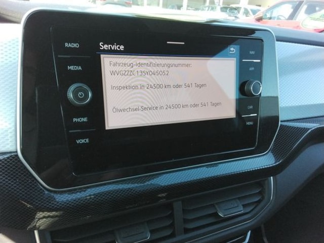 Volkswagen T-Cross 1.0 TSI