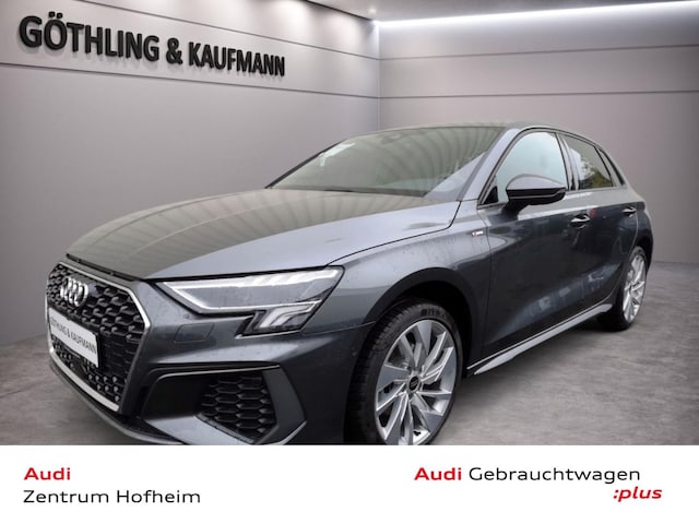 Audi A3 35 TFSI S-Line Sportback