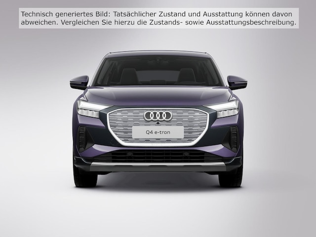 Audi Q4 e-tron Sportback