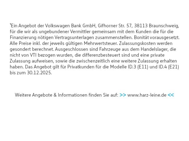 Volkswagen ID.4 Navi AHK LED AppConnect