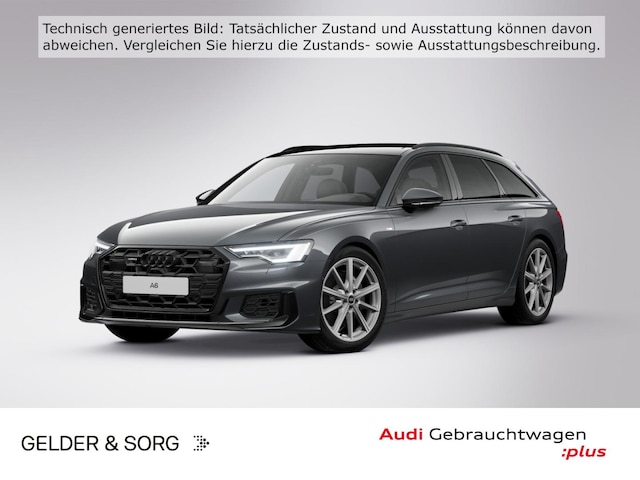 Audi A6 50 TDI Avant Quattro S-Line