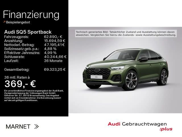 Audi SQ5 3.0 TDI Quattro