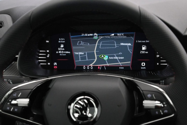 Skoda Scala Monte Carlo