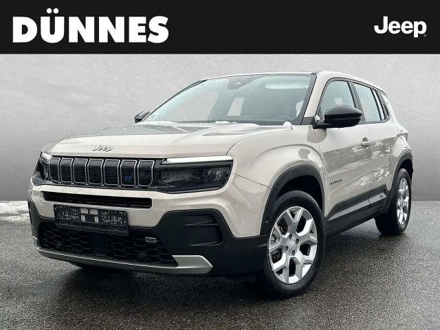 Jeep Avenger Altitude Full-Electric