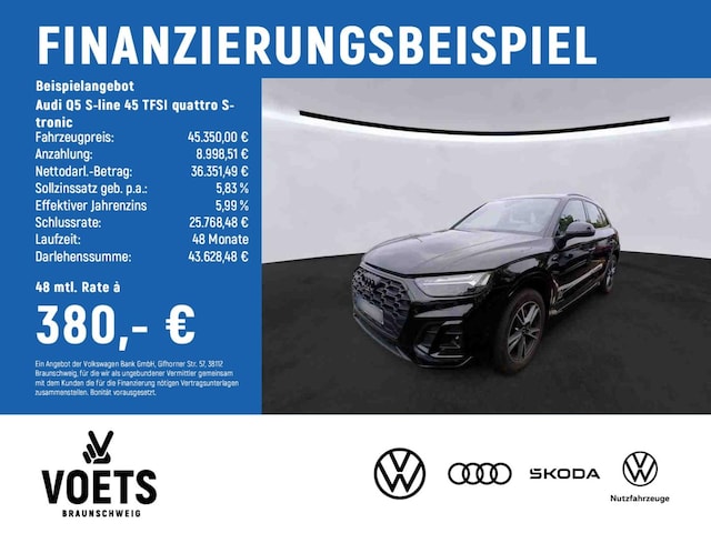 Audi Q5 45 TFSI Quattro S-Tronic