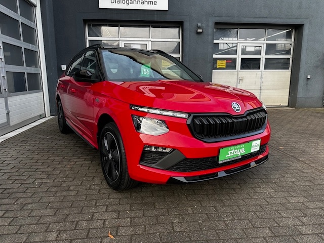 Skoda Kamiq Monte Carlo