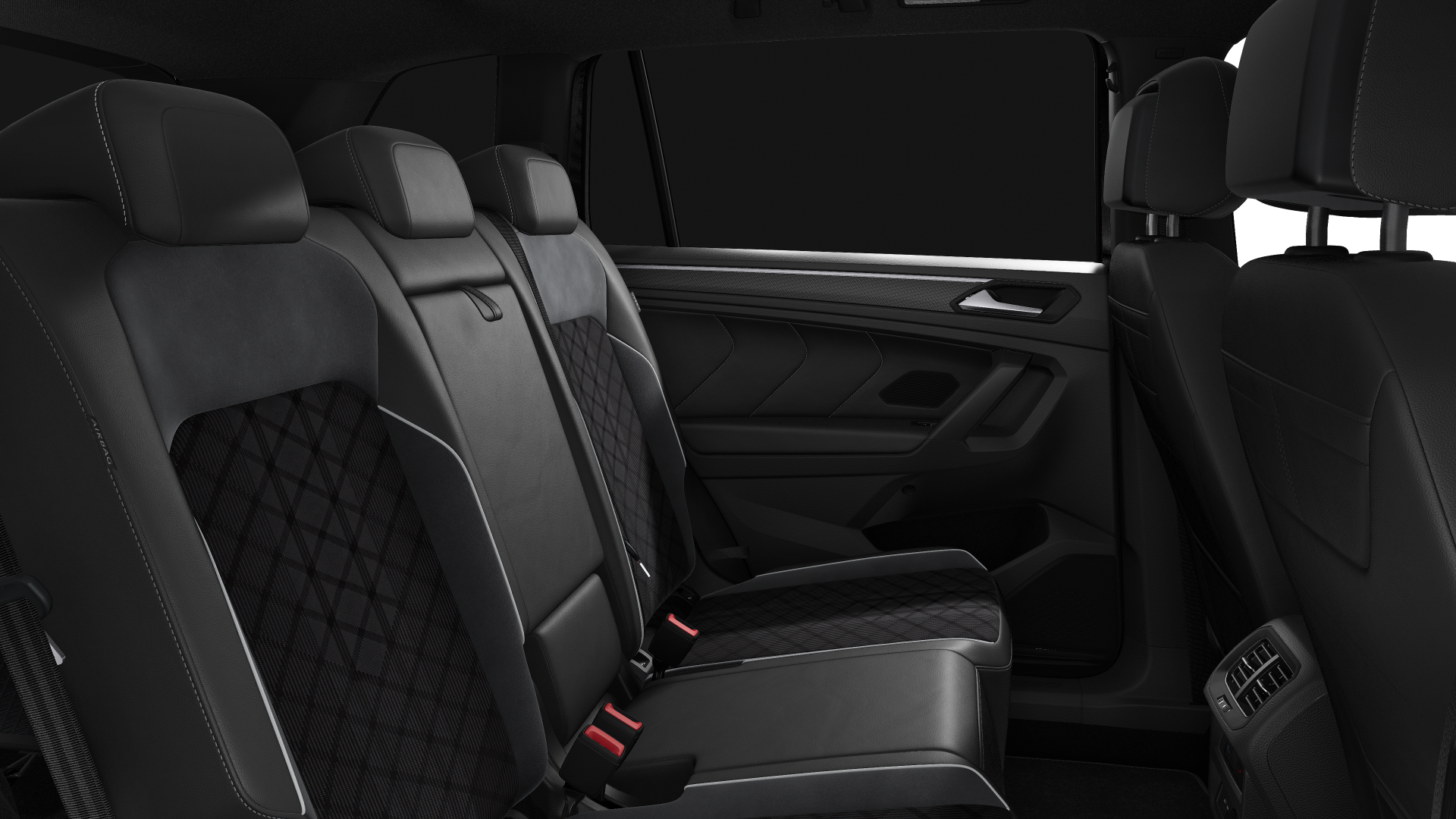 Volkswagen Tiguan 4Motion Allspace DSG R-Line