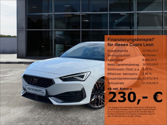 Cupra Leon 2.0 TSI ST Sportstourer